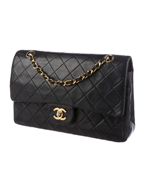 chanel double flap medium vintage|Chanel double flap medium price.